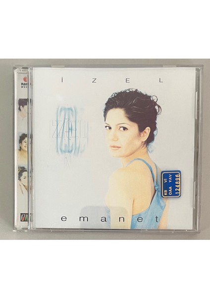 İzel - Emanet CD