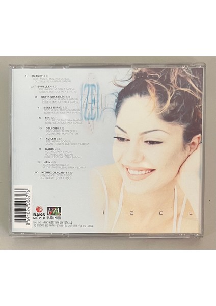 İzel - Emanet CD