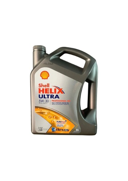 Shell Helix Ultra Pro Ag 5W/30 5 Litre Dexos2-C3 Dpf Onaylı Motor Yağı