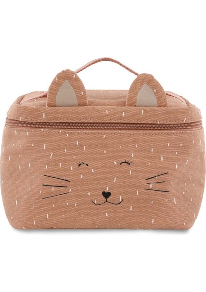 Mrs. Cat Thermal Launch Bag Öğle Yemeği Çantası