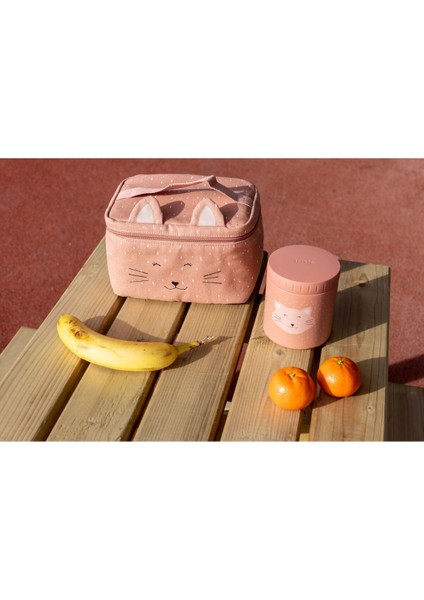Mrs. Cat Thermal Launch Bag Öğle Yemeği Çantası modelleri