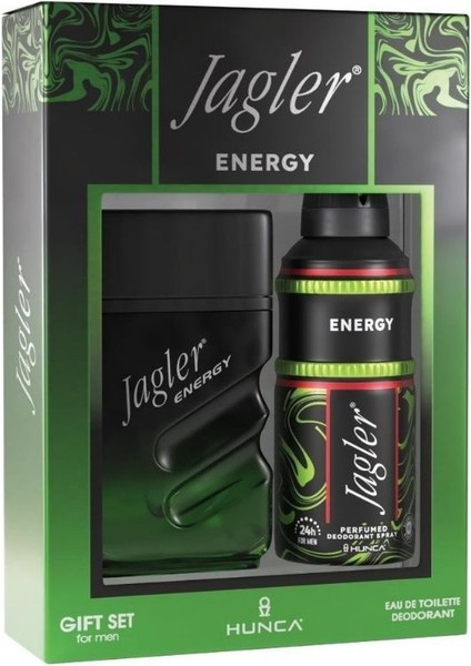 Energy Erkek Parfüm Seti (90 Ml Edt + 150 Ml Deodorant)