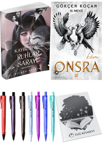 Onsra 3 Kam ve Kaybolmuş Ruhlar Sarayı 1 Dilara Keskin