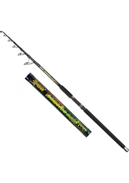 1508 Camelon Cast Tele Surf Cast Kamış 100-200GR Atar 400 cm