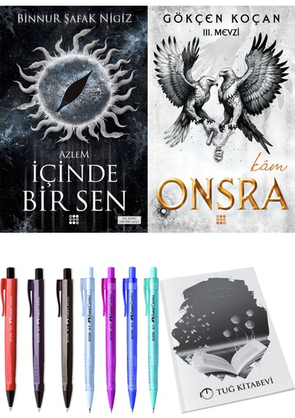 Onsra 3 Kam ve Içinde Bir Sen 4 Azlem Binnur Şafak Nigiz