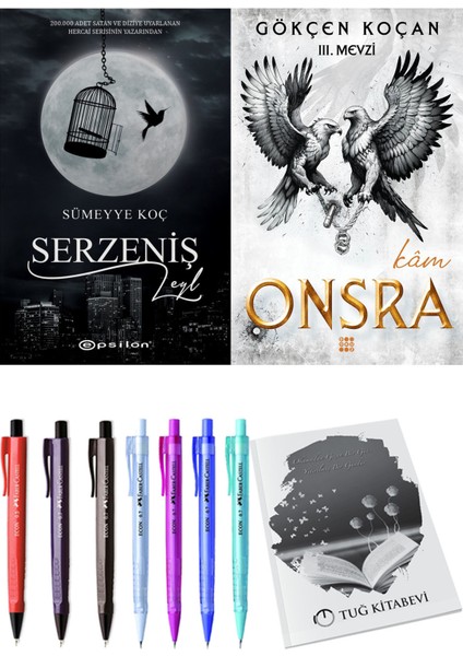 Onsra 3 Kam ve Serzeniş Leyl Sümeyye Koç 2'li Set