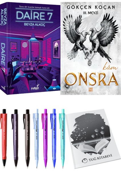 Onsra 3 Kam ve Daire 7 Beyza Alkoç 2'li Set