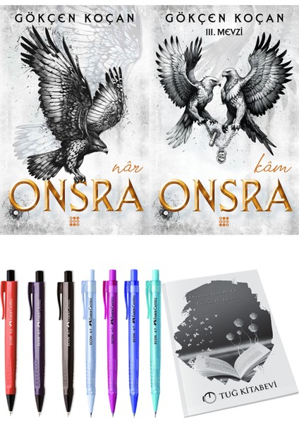 Onsra 3 Kam ve Onsra 1 Nar Gökçen Koçan