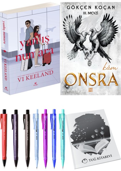 Onsra 3 Kam ve Yanlış Numara Vı Keeland 2'li Set