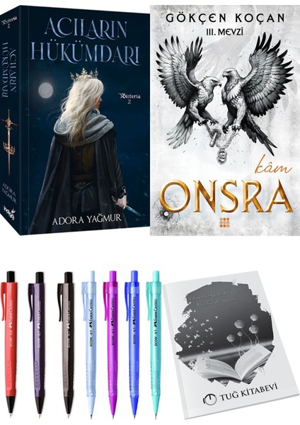 Onsra 3 Kam ve Acıların Hükümdarı Adora Yağmur 2'li Set