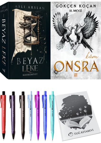 Onsra 3 Kam ve Beyaz Leke Mahkumiyet Aslı Arslan 2'li Set