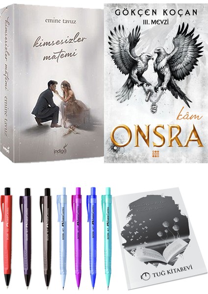 Onsra 3 Kam ve Kimsesizler Matemi 1 Emine Tavuz 2'li Set