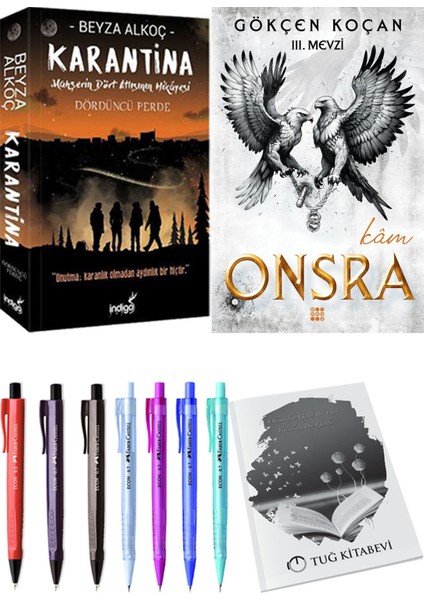 Onsra 3 Kam ve Karantina 4 Beyza Alkoç 2'li Set
