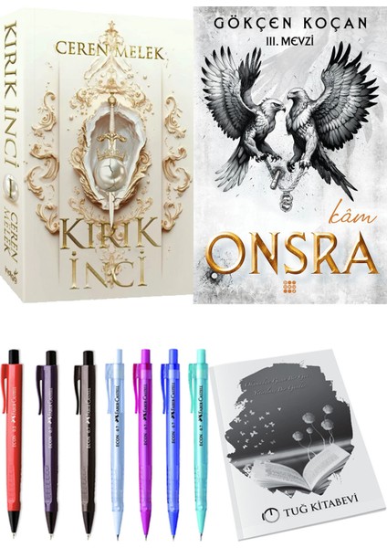 Onsra 3 Kam ve Kırık Inci Ceren Melek 2'li Set