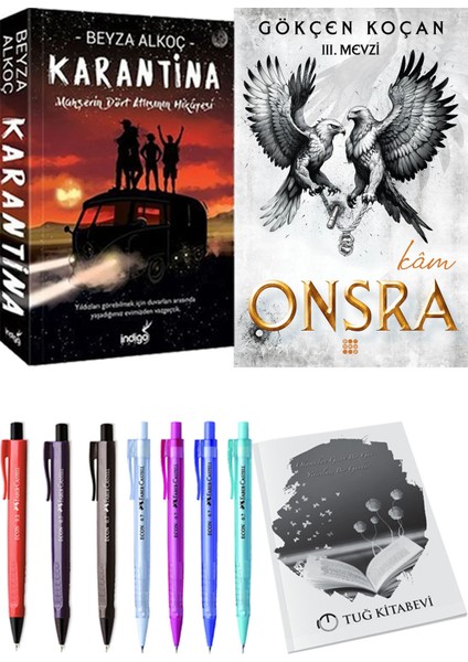 Onsra 3 Kam ve Karantina 1 Beyza Alkoç 2'li Set