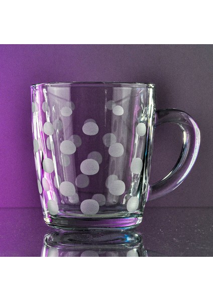 K220 6LI CAM KUPA 340CC HOTPOİNT DESENLİ modelleri