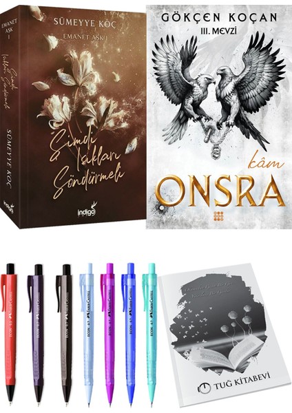 Onsra 3 Kam ve Şimdi Işıkları Söndürmeli Sümeyye Koç 2'li Set