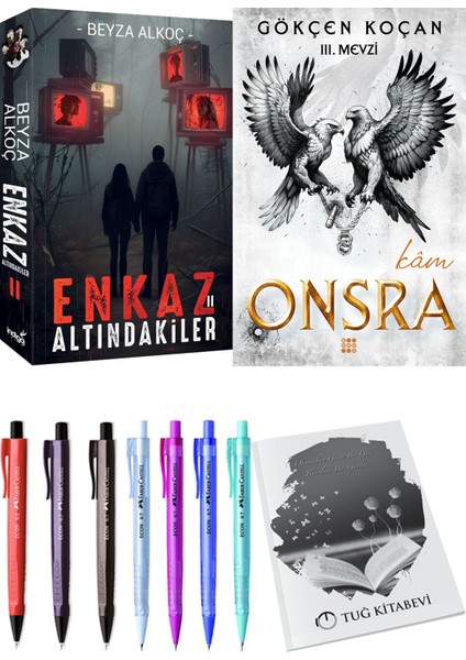 Onsra 3 Kam ve Enkaz Altındakiler 2 Beyza Alkoç 2'li Set