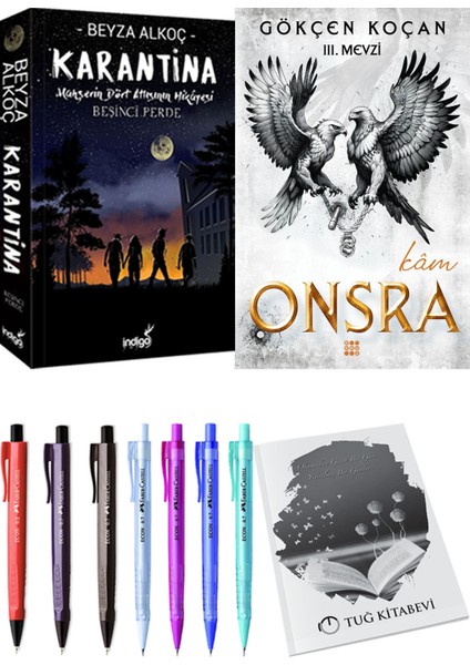 Onsra 3 Kam ve Karantina 5 Beyza Alkoç 2'li Set