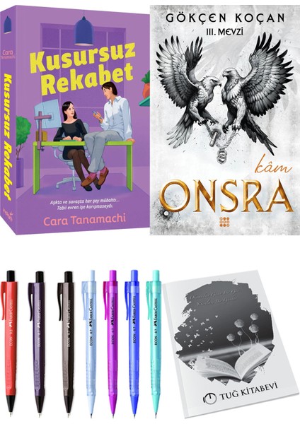 Onsra 3 Kam ve Kusursuz Rekabet Cara Tanamachi 2'li Set