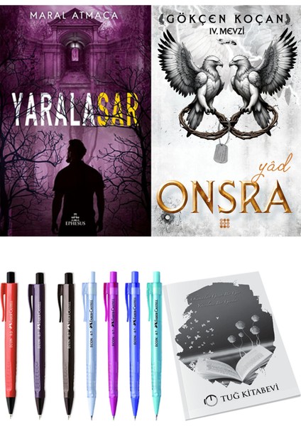 Onsra 4 Yad ve Yaralasar 3 Maral Atmaca 2'li Set
