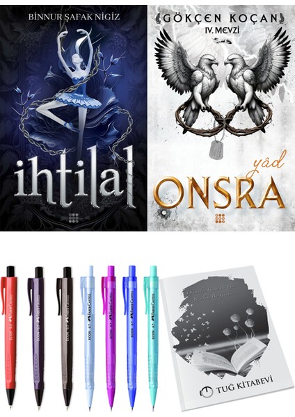 Onsra 4 Yad ve Ihtilal 1 Zelzele Binnur Şafak Nigiz 2'li Set