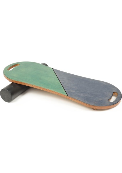 Yeşil/lacivert Denge Tahtası – Sörf Eğitim Tahtası – Kaykay Eğitim Tahtası – Balance Board – Roller Board