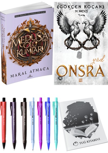 Onsra 4 Yad ve Medusanın Ölü Kumları 3 Maral Atmaca 2'li Set