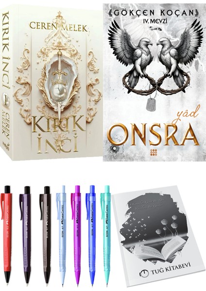 Onsra 4 Yad ve Kırık Inci Ceren Melek 2'li Set