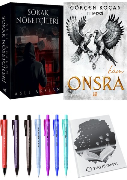 Onsra 3 Kam ve Sokak Nöbetçileri 1 Aslı Arslan 2'li Set