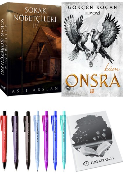 Onsra 3 Kam ve Sokak Nöbetçileri 4 Aslı Arslan 2'li Set