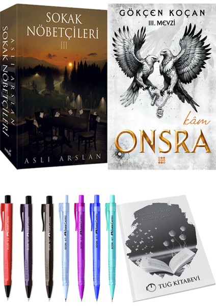 Onsra 3 Kam ve Sokak Nöbetçileri 3 Aslı Arslan 2'li Set