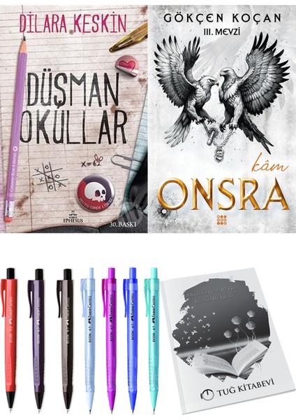 Onsra 3 Kam ve Düşman Okullar 1 Dilara Keskin 2'li Set