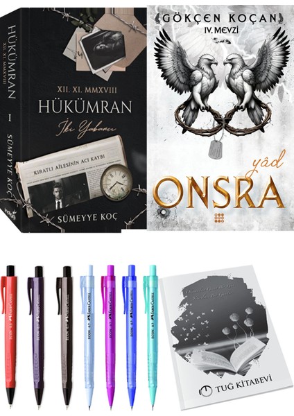 Onsra 4 Yad ve Hükümran 1 Iki Yabancı Sümeyye Koç 2'li Set