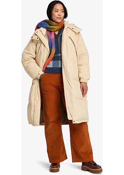 Howker Recycled Down Puffer Long.-