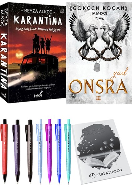 Onsra 4 Yad ve Karantina 1 Beyza Alkoç 2'li Set
