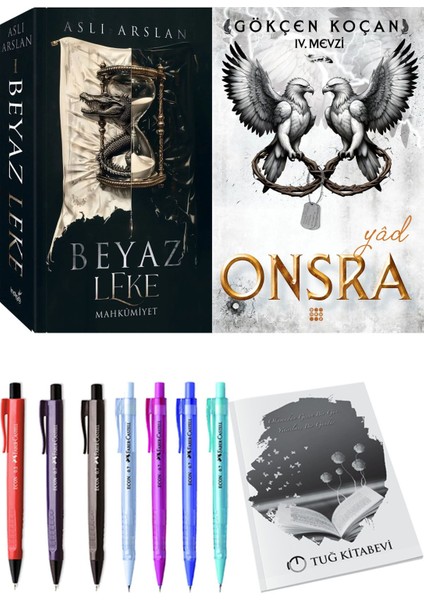 Onsra 4 Yad ve Beyaz Leke Mahkumiyet Aslı Arslan 2'li Set