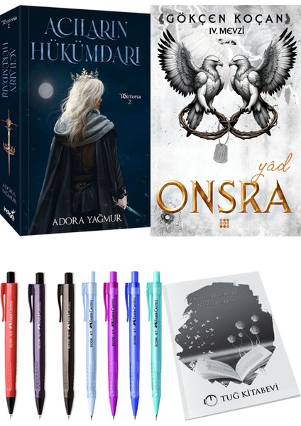Onsra 4 Yad ve Acıların Hükümdarı Adora Yağmur 2'li Set