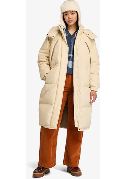 Howker Recycled Down Puffer Long.-