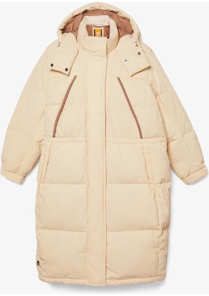 Howker Recycled Down Puffer Long.-