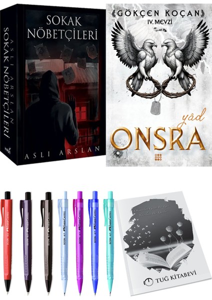 Onsra 4 Yad ve Sokak Nöbetçileri 1 Aslı Arslan 2'li Set