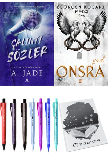 Onsra 4 Yad ve Çalıntı Sözler A. Jade 2'li Set