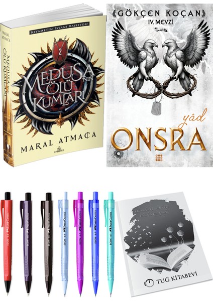 Onsra 4 Yad ve Medusanın Ölü Kumları 2 Maral Atmaca 2'li Set