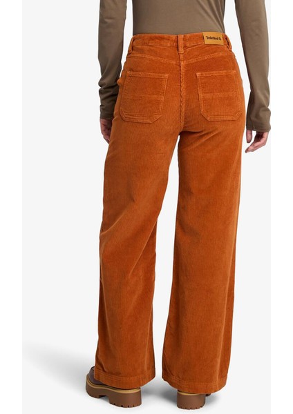 Corduroy Wide Leg.-