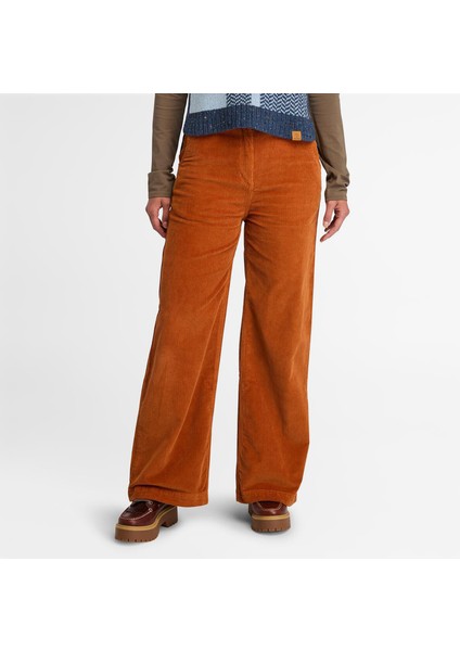 Corduroy Wide Leg.-