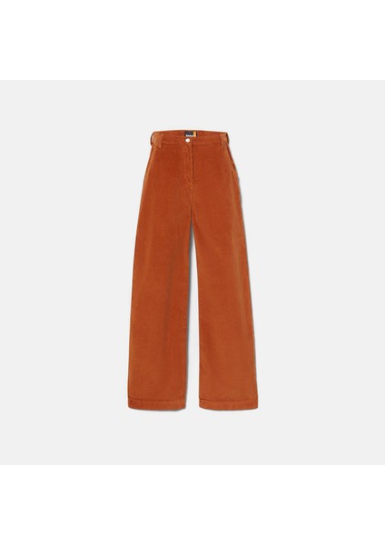 Corduroy Wide Leg.-