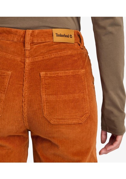 Corduroy Wide Leg.-