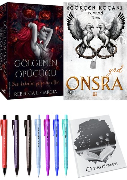 Onsra 4 Yad ve Gölgenin Öpücüğü Rebecca L. Garcia 2'li Set