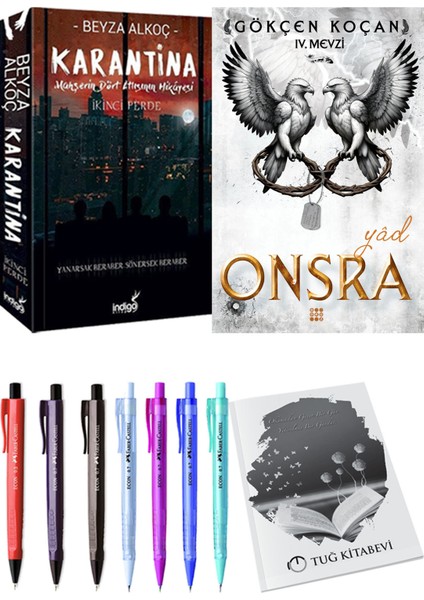 Onsra 4 Yad ve Karantina 2 Beyza Alkoç 2'li Set