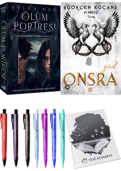 Onsra 4 Yad ve Ölüm Portresi Büşra Nur 2'li Set